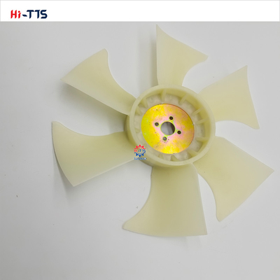 4TNV88 4 Holes 6 Leaves Fan Blade  For Yan-mar Engine Spare Part
