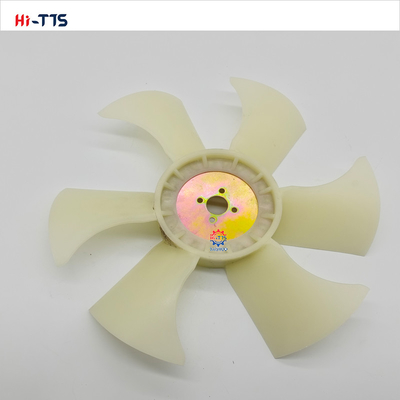 4TNV88 4 Holes 6 Leaves Fan Blade  For Yan-mar Engine Spare Part