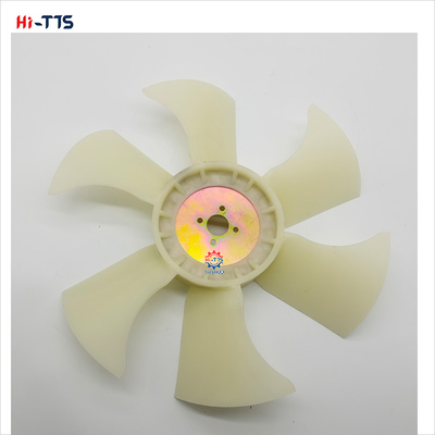 4TNV88 4 Holes 6 Leaves Fan Blade  For Yan-mar Engine Spare Part