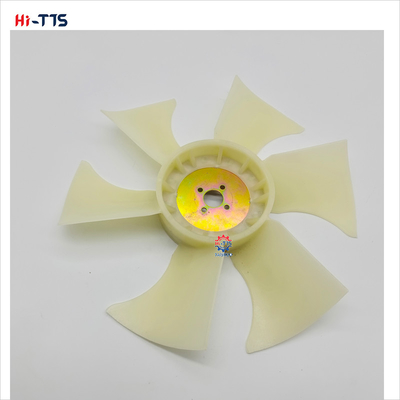 4TNV88 4 Holes 6 Leaves Fan Blade  For Yan-mar Engine Spare Part