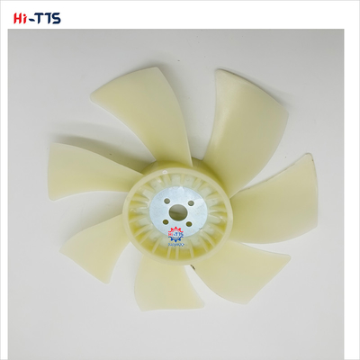 ZAX50 4 Holes 7 Leaves Fan Blade  For Engine Spare Part