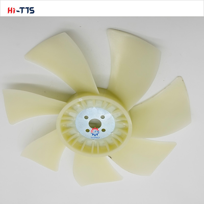 ZAX50 4 Holes 7 Leaves Fan Blade  For Engine Spare Part