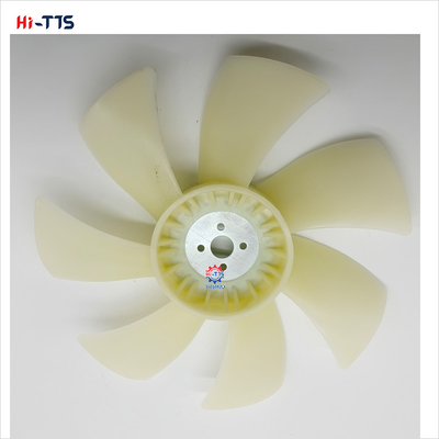 ZAX50 4 Holes 7 Leaves Fan Blade  For Engine Spare Part