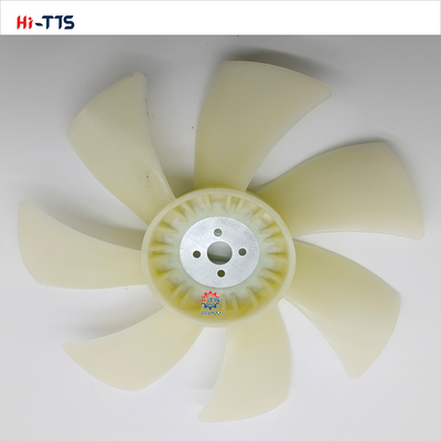 ZAX50 4 Holes 7 Leaves Fan Blade  For Engine Spare Part