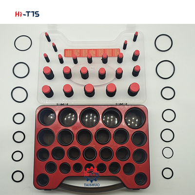 Excavator O-Ring Kit 782pcs Komatsu O-Ring Box O Ring Set
