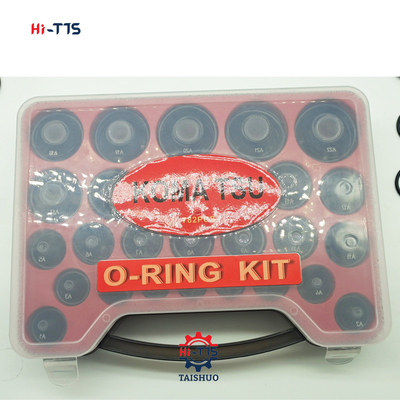 Excavator O-Ring Box 36 Items 353pcs Excavator for Hitachi O- Ring Kit