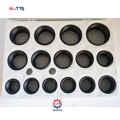 Excavator PC60 PC100 PC200 NBR90° O-Ring Kit 320pcs O-Ring Box