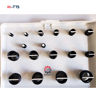 Excavator PC60 PC100 PC200 NBR90° O-Ring Kit 320pcs O-Ring Box