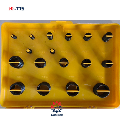 Excavator E Machine Dedicated E320 E312 NBR90° O-Ring Kit 360pcs O-Ring Box