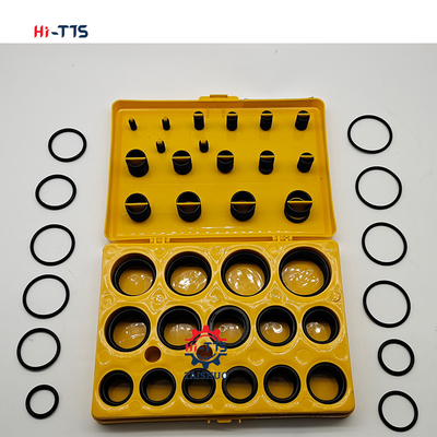 Excavator E Machine Dedicated E320 E312 NBR90° O-Ring Kit 360pcs O-Ring Box