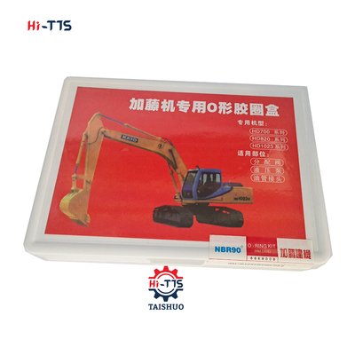 Excavator O-Ring Box 435pcs O-Ring Kit 90 Shore O-Ring Box 33ITS