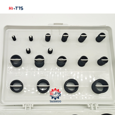 Excavator HD700 HD820 HD1023 NBR90° O-Ring Kit 320pcs O-Ring Box