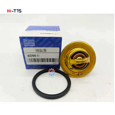 Engine Parts 6D95 Thermostat 82℃ 600-421-6120 600-421-6110 600-421-6360
