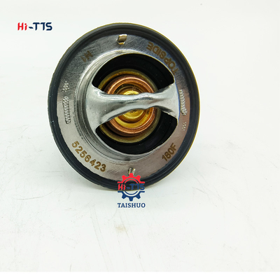 6D107 PC200-8 180F Thermostat 5292740 5256423 3974371 Suitable For Cu-mmins Engine Parts