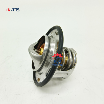 6D107 PC200-8 180F Thermostat 5292740 5256423 3974371 Suitable For Cu-mmins Engine Parts