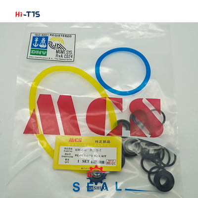 Excavator Joystick Seal Kit Pilot Valve Seal For Excavetor PC200-7 PC200-8
