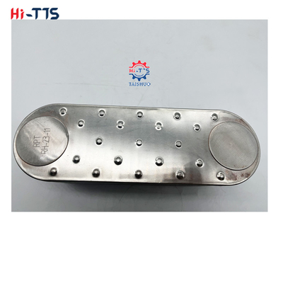 D7D-15P  Oil Cooler Core For Excavator Spare parts