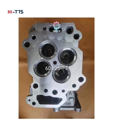 6156-11-1100 6156-11-1101 6156-11-1102 Cylinder Head For 6D125 PC400-7 6D125-7 Diesel Engine