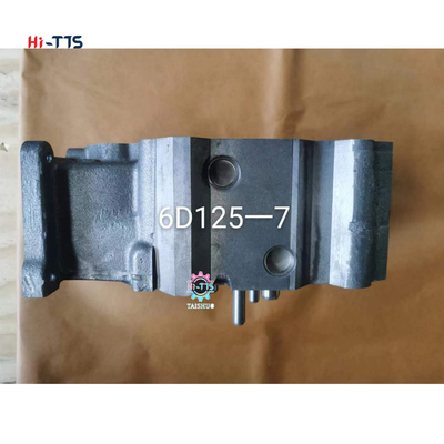 6156-11-1100 6156-11-1101 6156-11-1102 Cylinder Head For 6D125 PC400-7 6D125-7 Diesel Engine