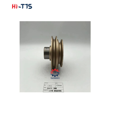 ZAX75 Wheel Loader Engine Crankshaft Pulley