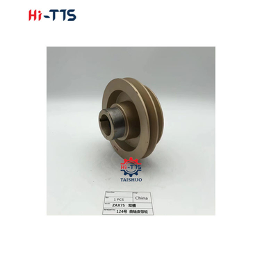 ZAX75 Wheel Loader Engine Crankshaft Pulley