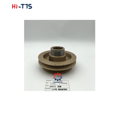ZAX75 Wheel Loader Engine Crankshaft Pulley