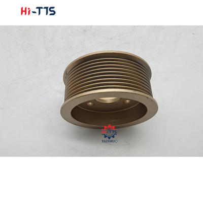 10 slots VOLV210/240 Excavator Water Pump Pulley