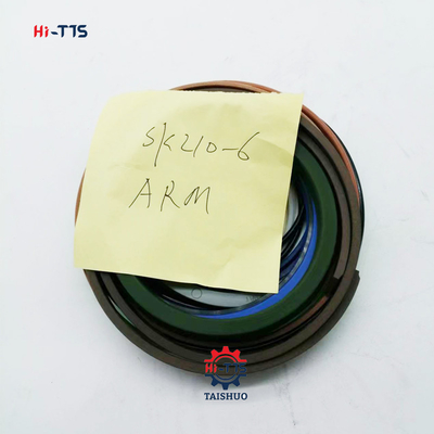 TS Excavator Cylinder Seal Kit SK210-6 Hydraulic Arm Cylinder Seal Kit