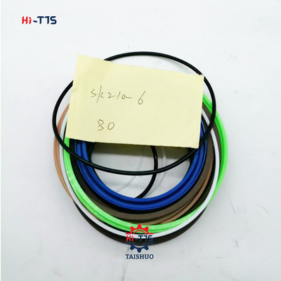 SK210-6 Boom Cylinder Seal Kit Excavator Parts Boom Seal Kit