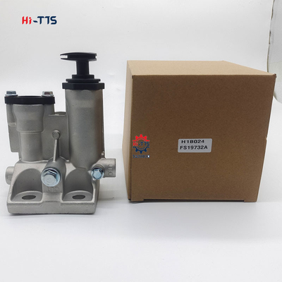 Excavator FS19732 Aluminum Diesel Engine Parts Fuel  Filter Seat