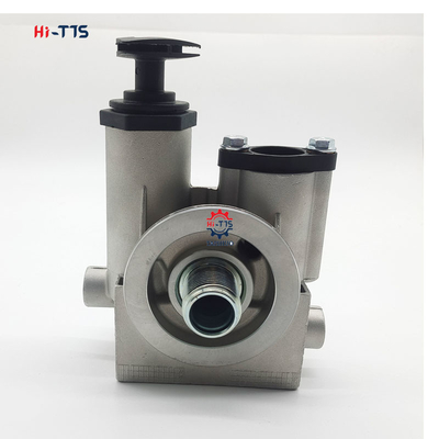 Excavator FS19732 Aluminum Diesel Engine Parts Fuel  Filter Seat