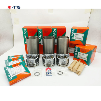 D1105 Cylinder Liner Kit 16060-02310 16060-21110 16060-2114 16292-21050 Suitable For Ku-bota Engine Parts
