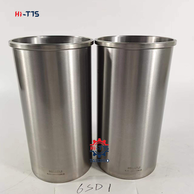 Excavator Cylinder Liner 1-11261106-2 1112611062 1-11261-106-2 6SD1 6SD1T