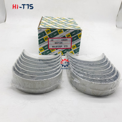 6D125 Diesel Engine Part Crankshaft Main Bearing 6150-21-8010