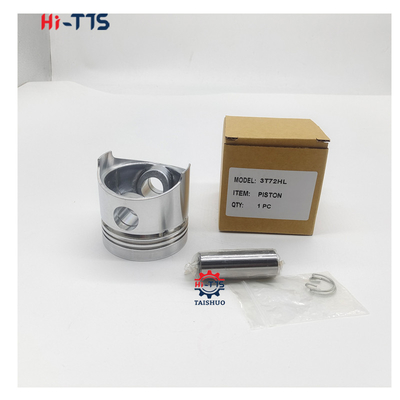 3T72HL Diesel Engine Piston STD 121450-22020 For Yan-mar