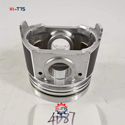 Engine Piston 1J868 16423-21910 4D87 4 CYL Piston Kit For K-UBOTA Engine