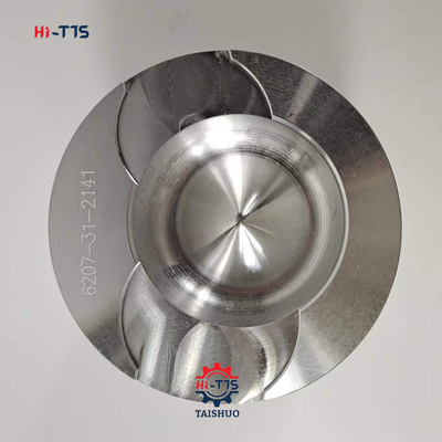 PC200-5 Excavator Engine Piston 4D95 S6D95L S4D95L 6207-31-2141 6207312141