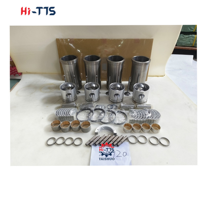 4D120  Cylinder Liner kit 6110-33-2132 6110-30-2303 6110-21-2210 Tractor Excavator Engine Repair Parts