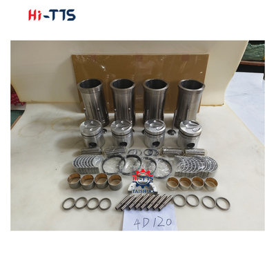 4D120  Cylinder Liner kit 6110-33-2132 6110-30-2303 6110-21-2210 Tractor Excavator Engine Repair Parts