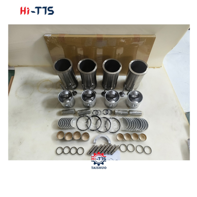 4D120  Cylinder Liner kit 6110-33-2132 6110-30-2303 6110-21-2210 Tractor Excavator Engine Repair Parts