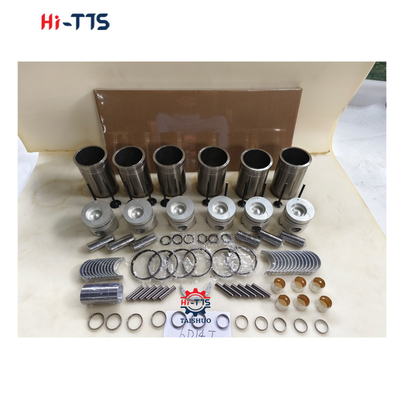 6D14T Engine  Kit for  Excavator E120 E140 E180 Liner, piston, ring ,Valves, Bushing, Full Gasket Kit