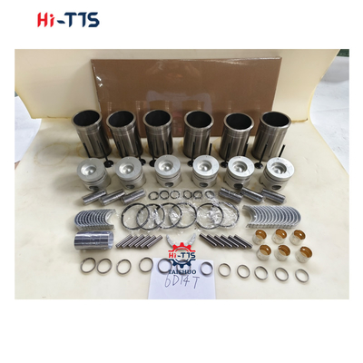 6D14T Engine  Kit for  Excavator E120 E140 E180 Liner, piston, ring ,Valves, Bushing, Full Gasket Kit