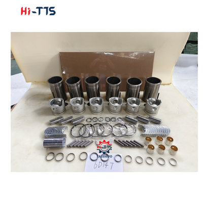 6D14T Engine  Kit for  Excavator E120 E140 E180 Liner, piston, ring ,Valves, Bushing, Full Gasket Kit