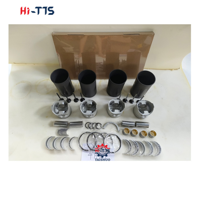 4HK1 Engine  Kit For EX200-3 EX210-3 EX240-3 Excavator Liner , Piston , Ring  , Valves , Bushing, Full Gasket Kit