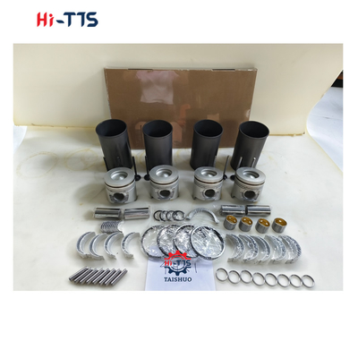 4HK1 Engine  Kit For EX200-3 EX210-3 EX240-3 Excavator Liner , Piston , Ring  , Valves , Bushing, Full Gasket Kit