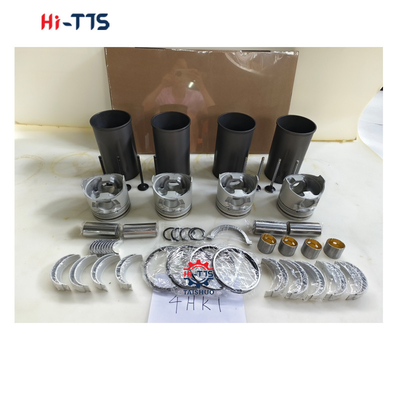 4HK1 Engine  Kit For EX200-3 EX210-3 EX240-3 Excavator Liner , Piston , Ring  , Valves , Bushing, Full Gasket Kit