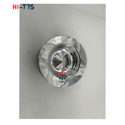 6D125 piston 6150-31-2112 6151-31-2171 for Komatsu Diesel Engine Parts-Piston