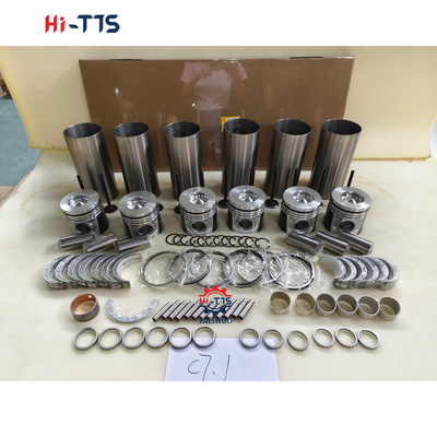 C7.1 Cylinder Liner kit 370-7998 2767476 276-7677 Tractor Excavator Engine Repair Parts