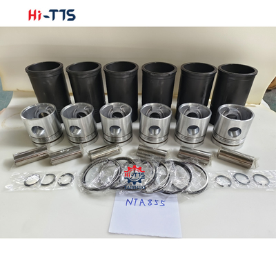 NTA855 Cylinder Liner kit 3017349 3803977 3803703 Tractor Excavator Engine Repair Parts