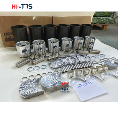 NTA855 Cylinder Liner kit 3017349 3803977 3803703 Tractor Excavator Engine Repair Parts